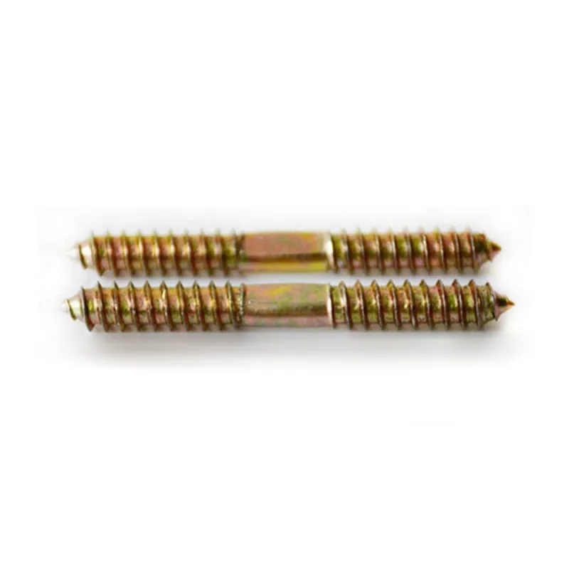Dowel Screw (Дюбель-шуруп, стержень с двухсторонней резьбой по дереву)