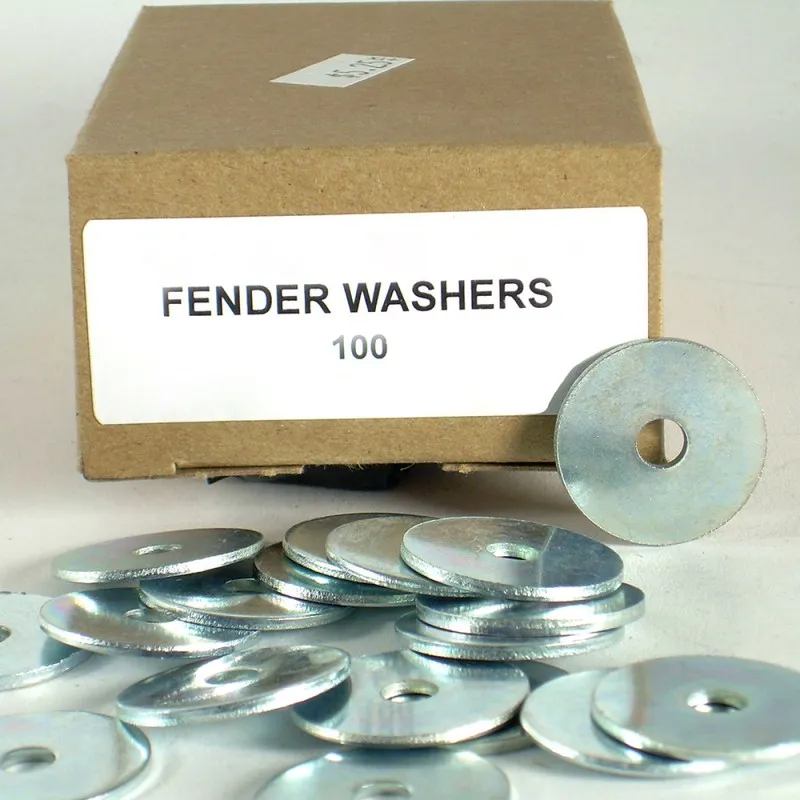 Fender washer (широкая шайба / большая плоская шайба)