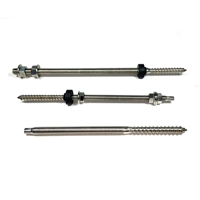 Hanger Bolt (двусторонний болт  болт для подвеса  мебельный стержень)