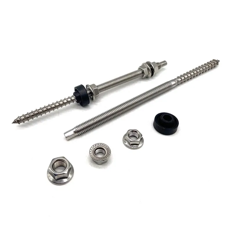 Hanger Bolt (двусторонний болт  болт для подвеса  мебельный стержень)