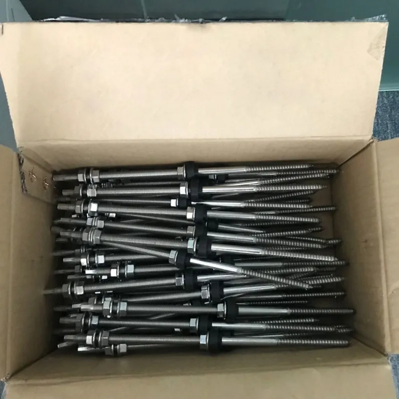 Hanger Bolt (двусторонний болт  болт для подвеса  мебельный стержень)