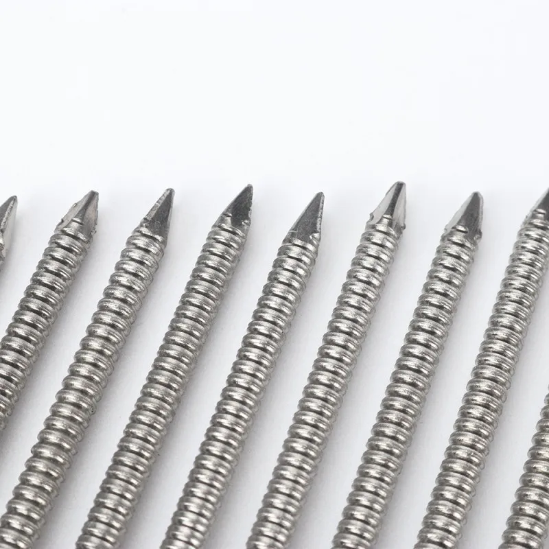 framing nail – каркасный гвоздь (строительный гвоздь для несущих конструкций)