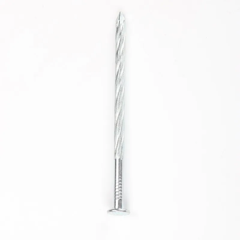 spiral shank nails – гвозди со спиральной накаткой (винтовые гвозди)