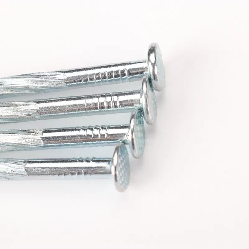spiral shank nails – гвозди со спиральной накаткой (винтовые гвозди)
