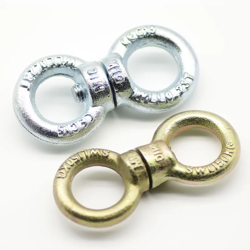 Гайка-ушко и болт с кольцом