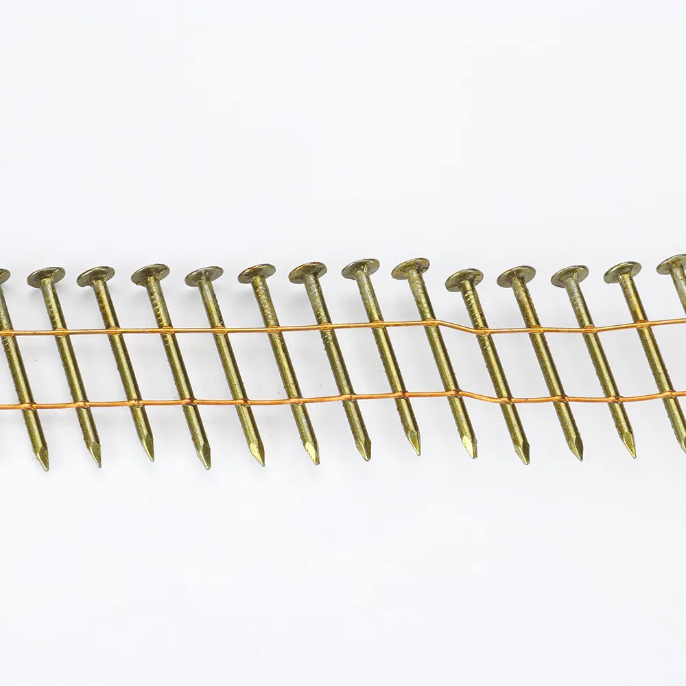 Гвозди в ленте