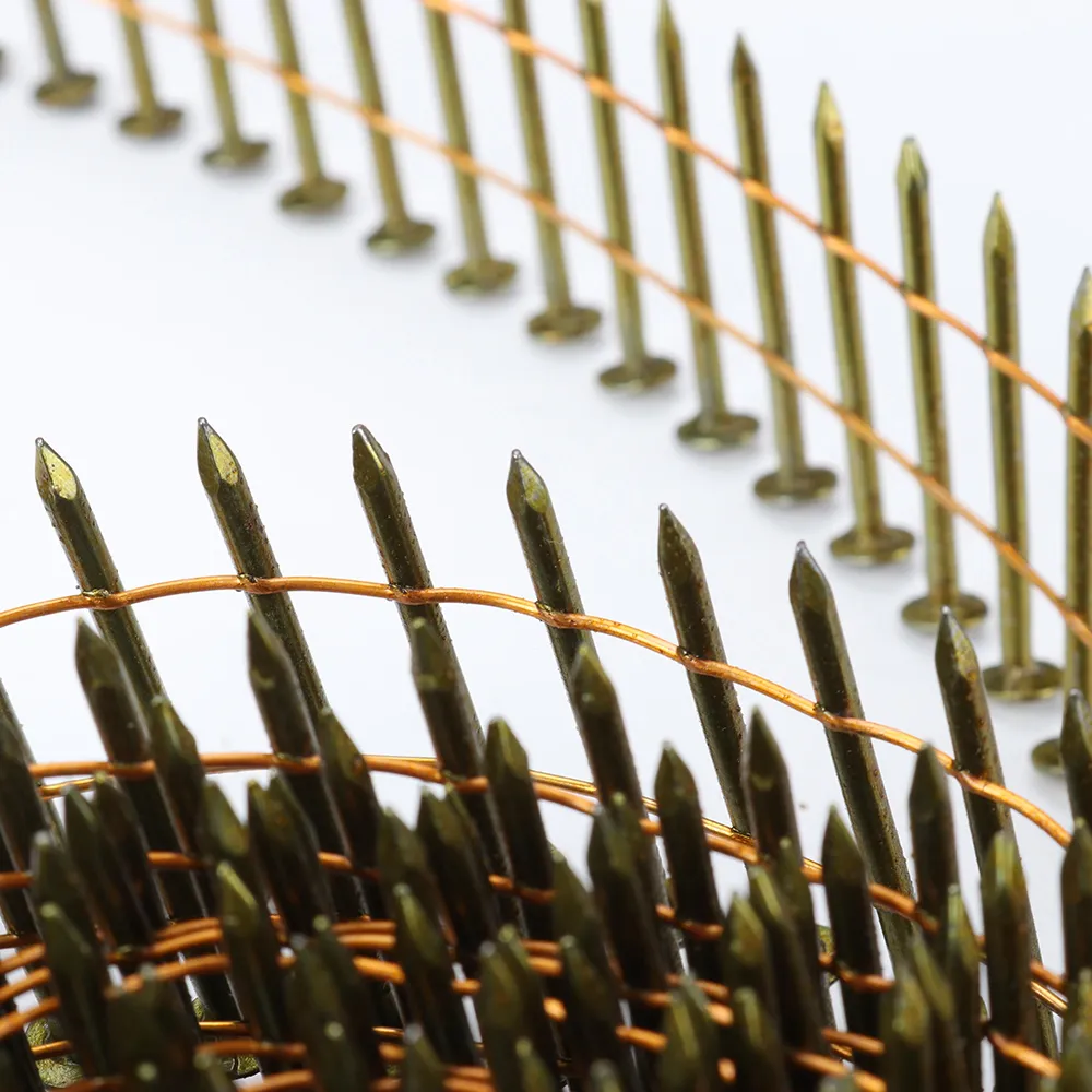 Гвозди в ленте