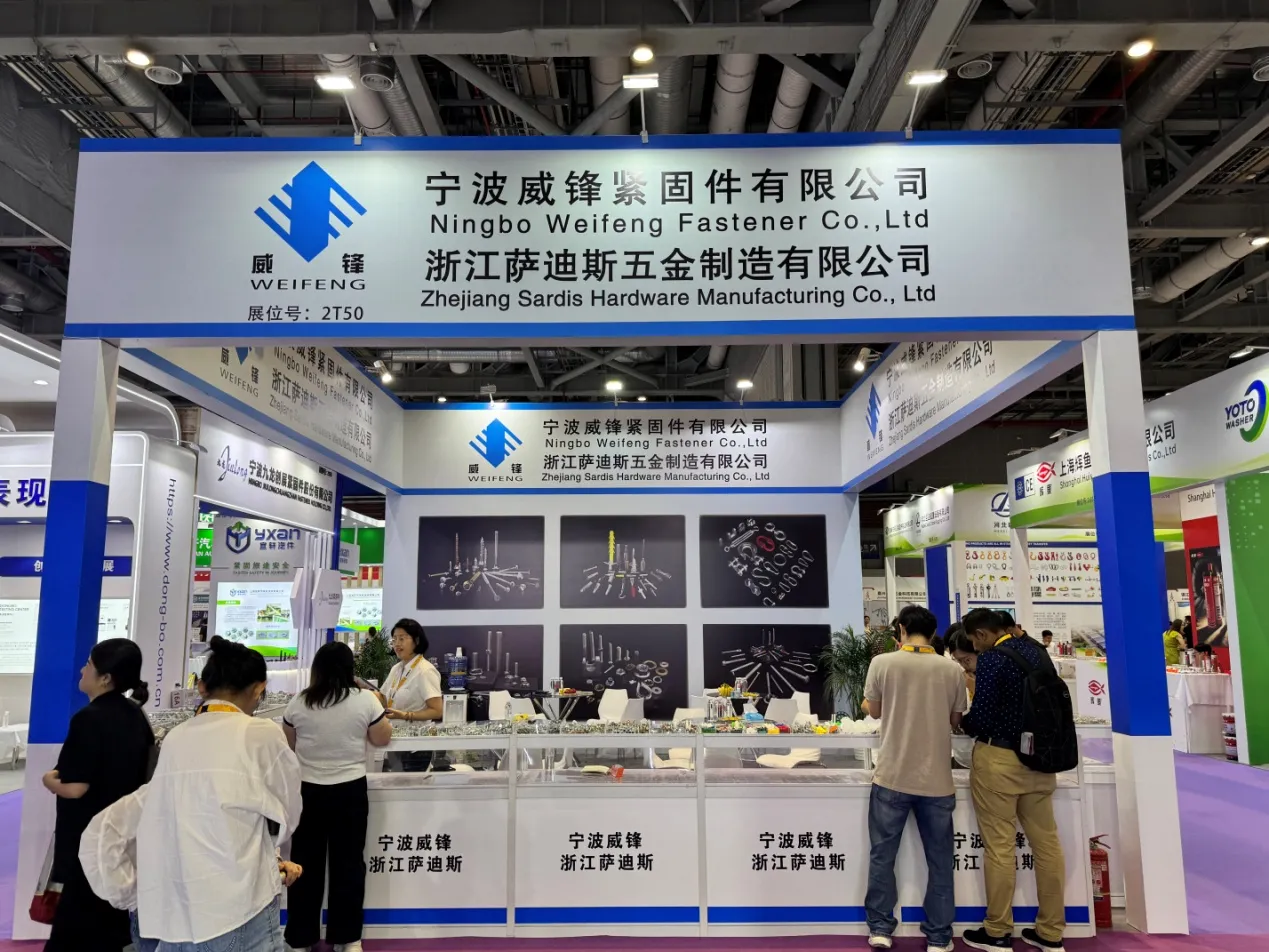Обзор выставки Fastener Expo Shanghai (FES) (4)