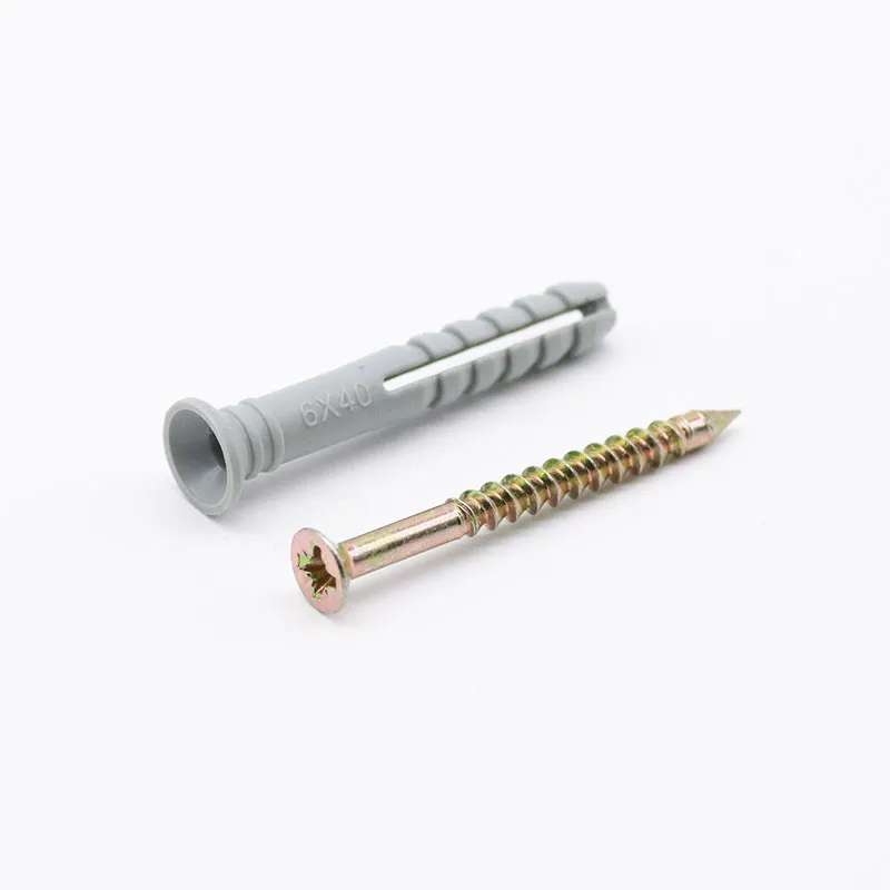 Пластиковый дюбель