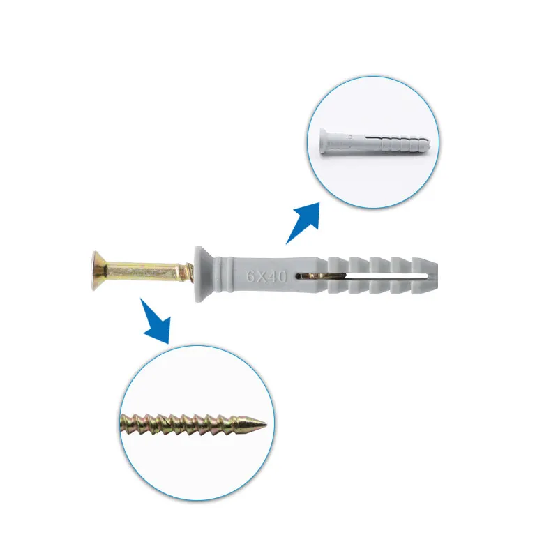 Пластиковый дюбель