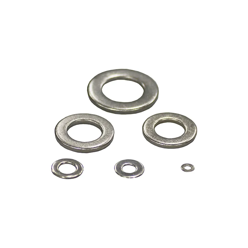 Плоская шайба