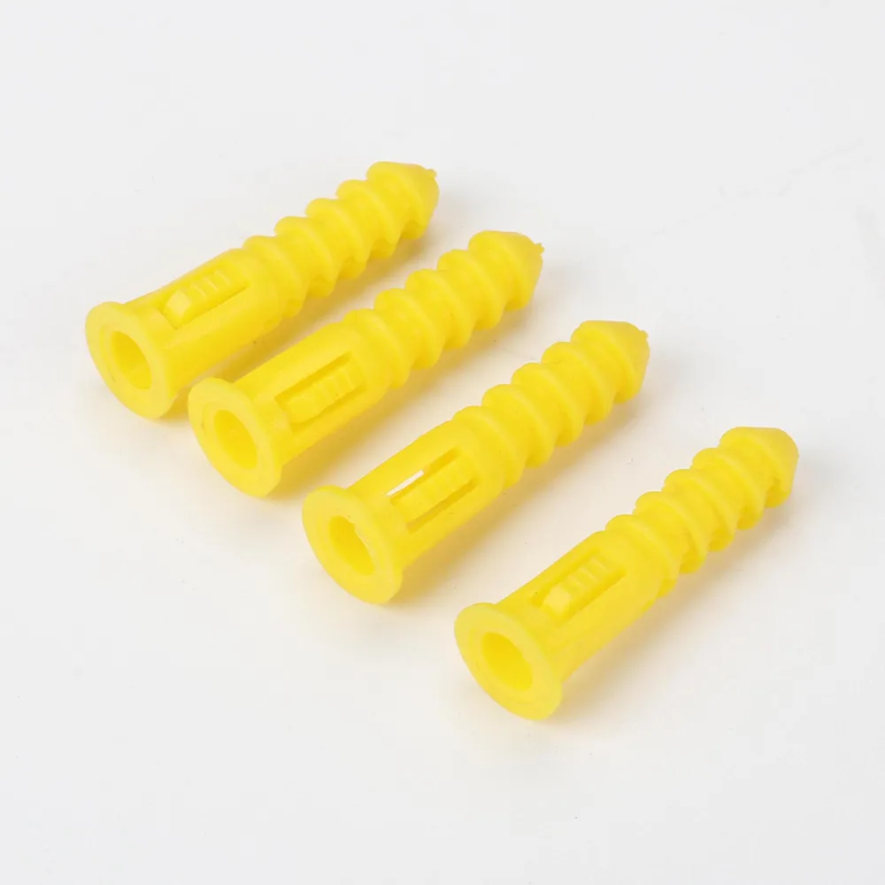 Рыбовидный пластиковый дюбель