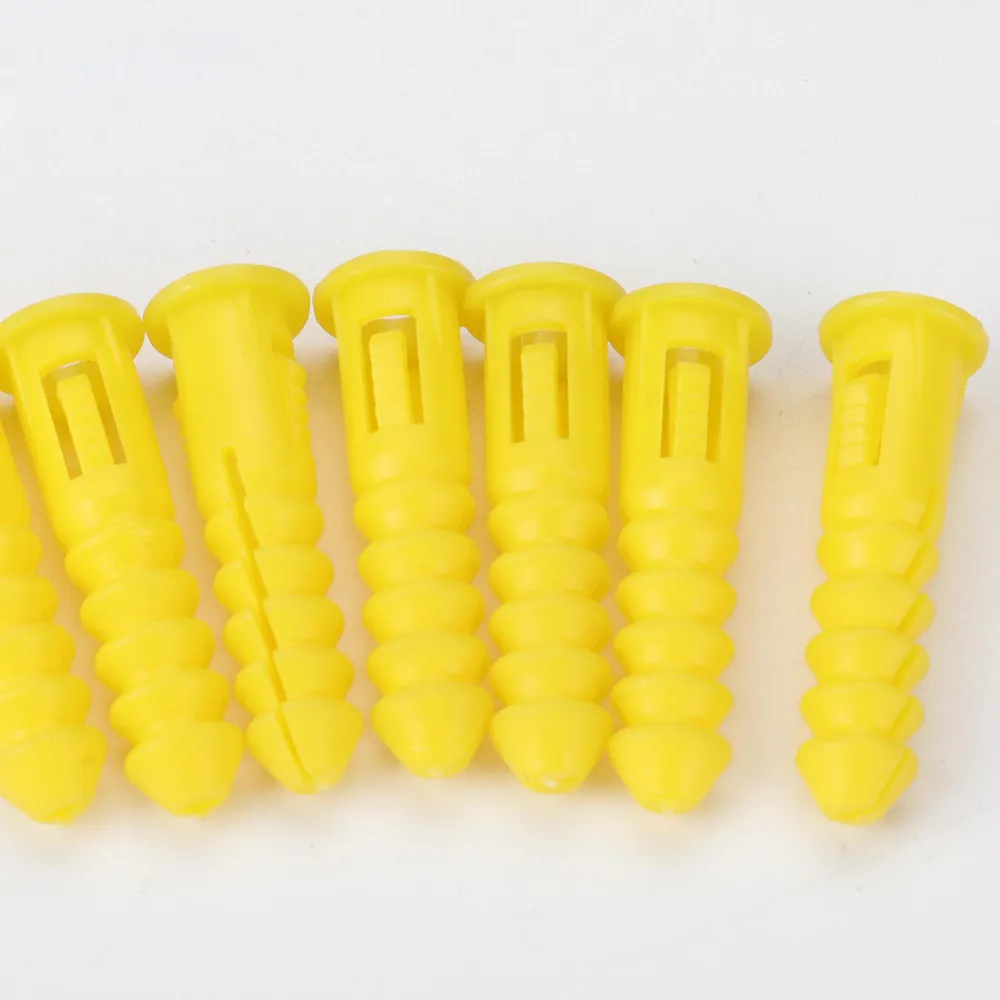 Рыбовидный пластиковый дюбель