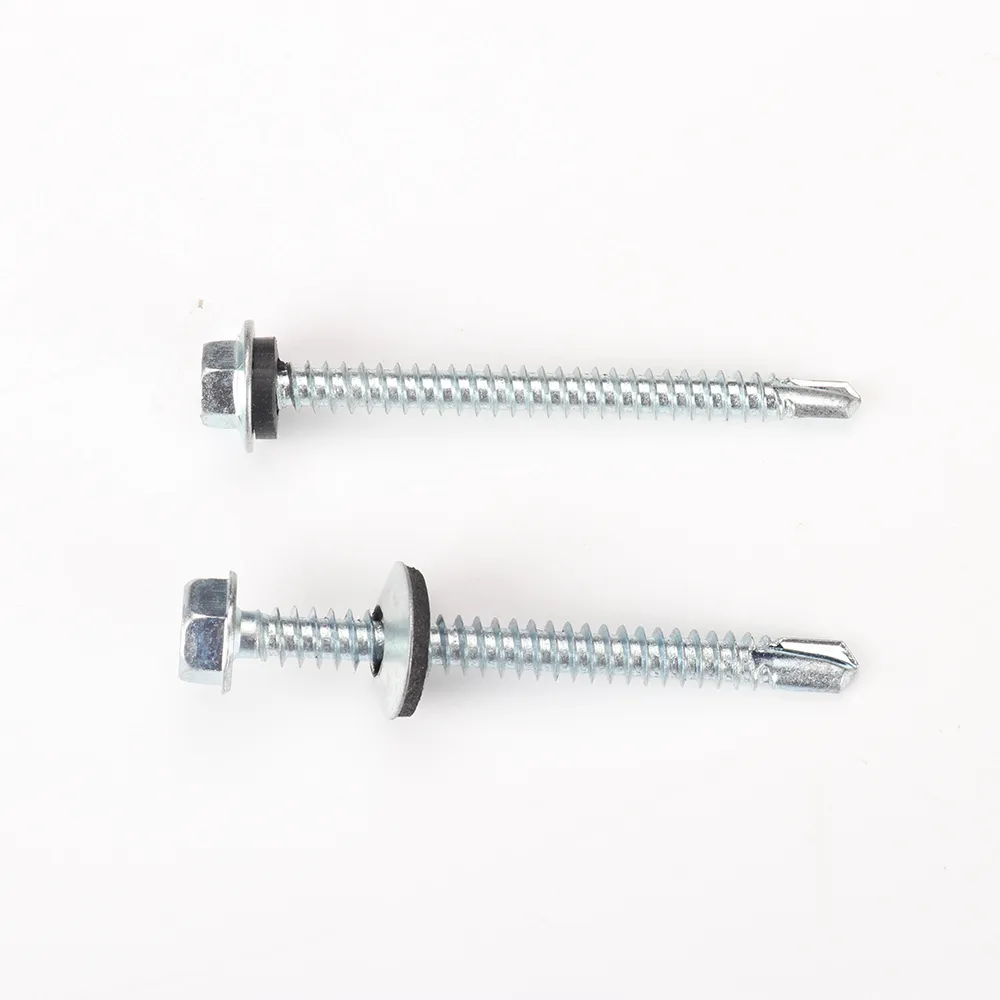 Самосверлящий винт