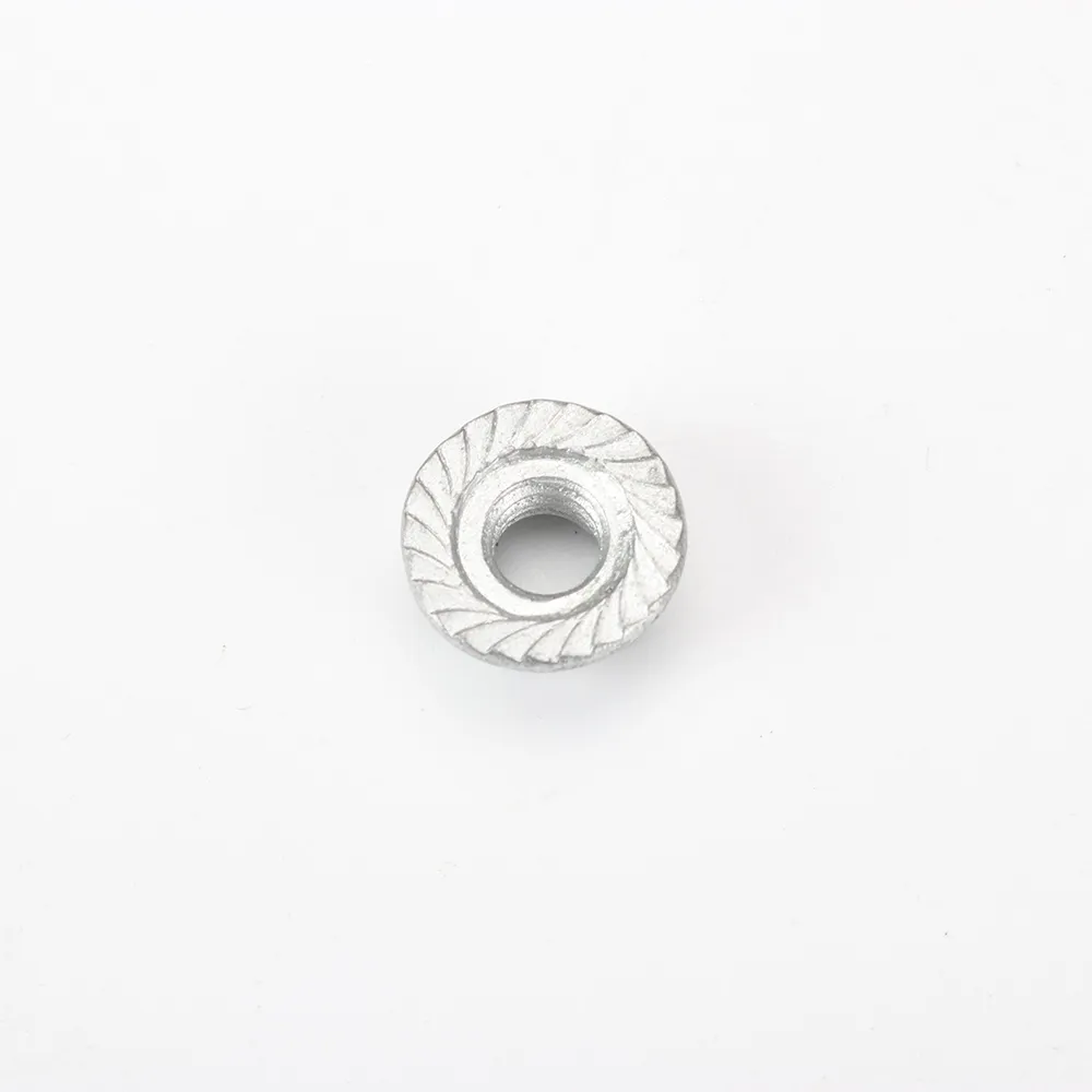 Фланцевая гайка