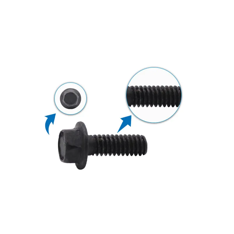 Фланцевый болт