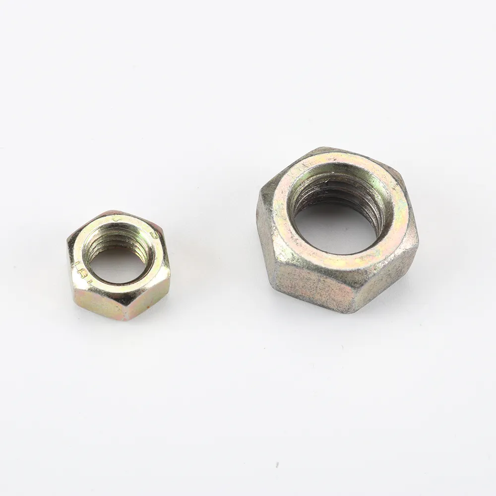 Шестигранная гайка