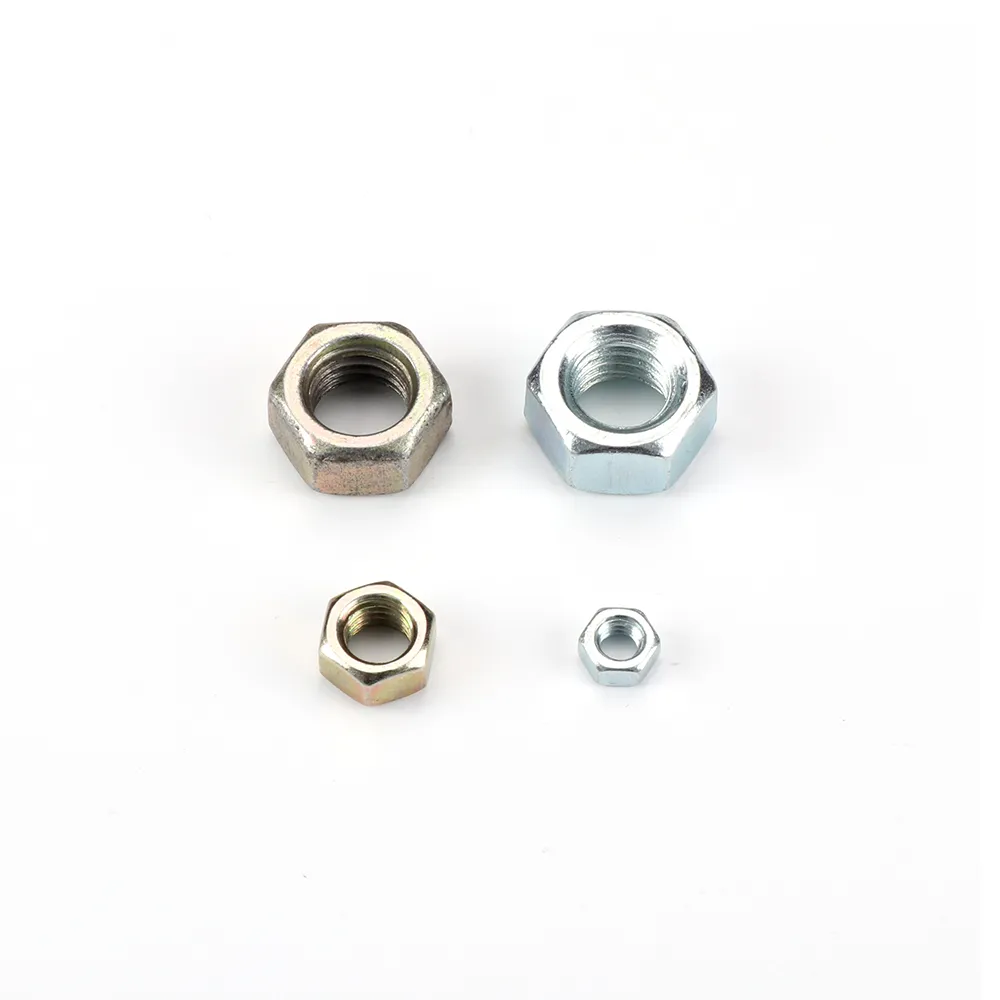 Шестигранная гайка