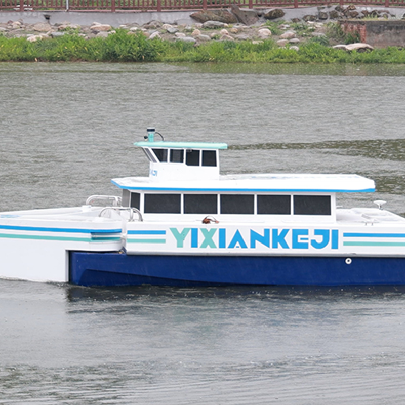 Безэкипажный катер-мусоросборщик JS-W450