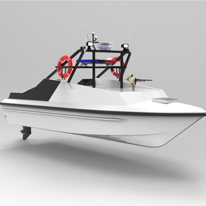 Безэкипажный катер JS-W550