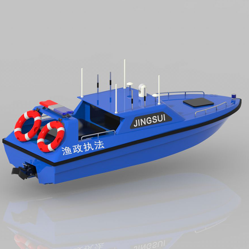 Интеллектуальный специальный безэкипажный катер JS-W580