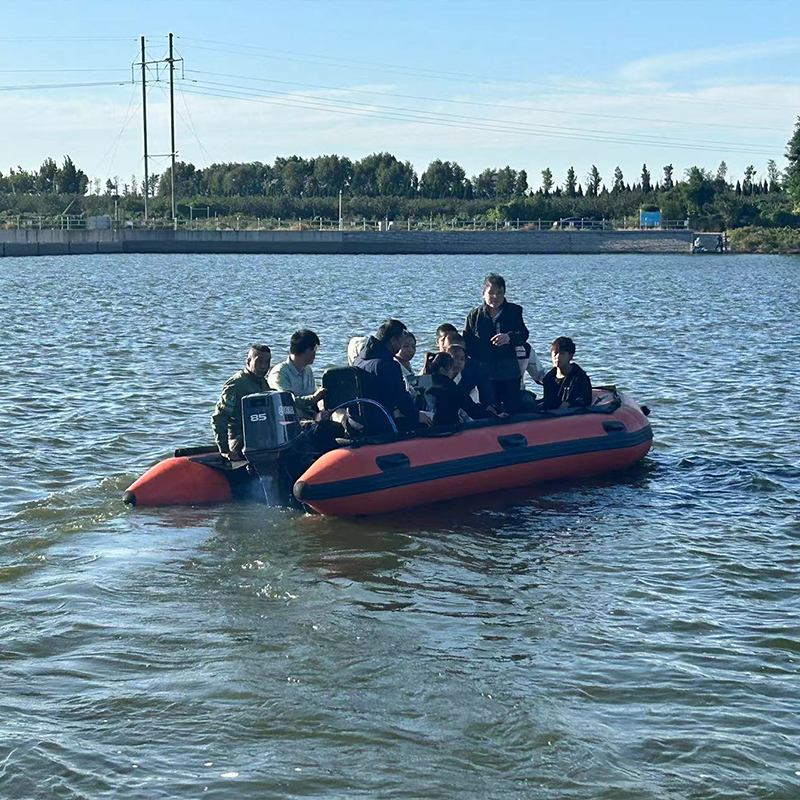 Надувная лодка 520 из гипалона или ПВХ