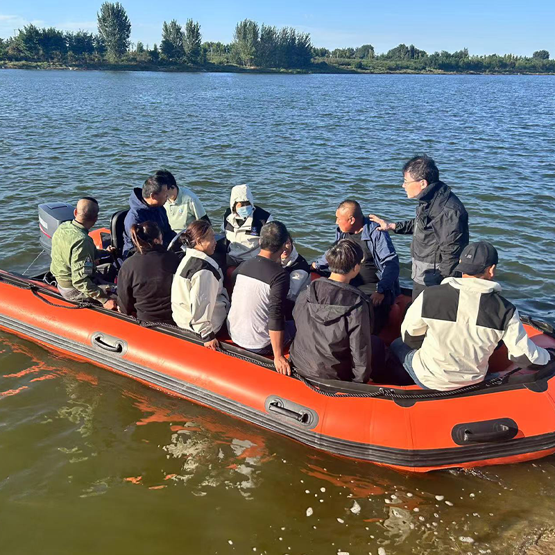 Надувная лодка 520 из гипалона или ПВХ