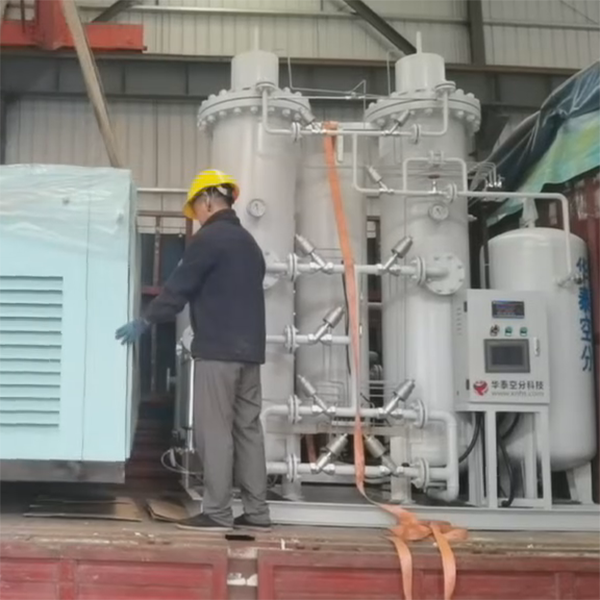 24 декабря 2025 года азотный генератор компании Хуатай отправлен на фармацевтическое предприятие «Хао Ишэн»