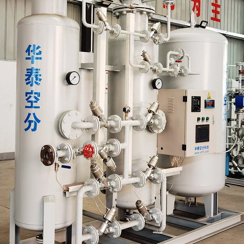 На фармацевтическом предприятии в Чэнду генератор азота безопасно работает уже более трех лет.