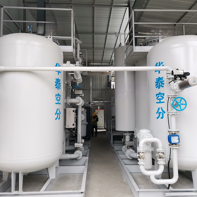 Генератор азота методом адсорбции при переменном давлении (PSA): «Волшебник воздуха» промышленного сектора.