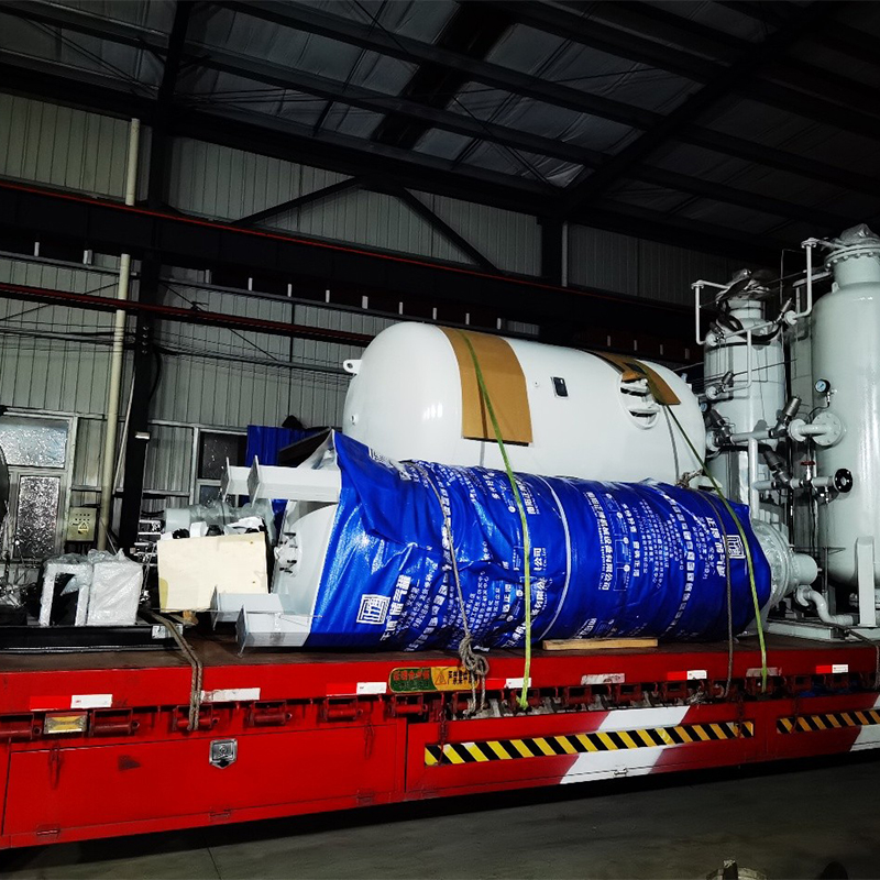 Wuliangye закупила третью партию азотных генераторов у Huatai