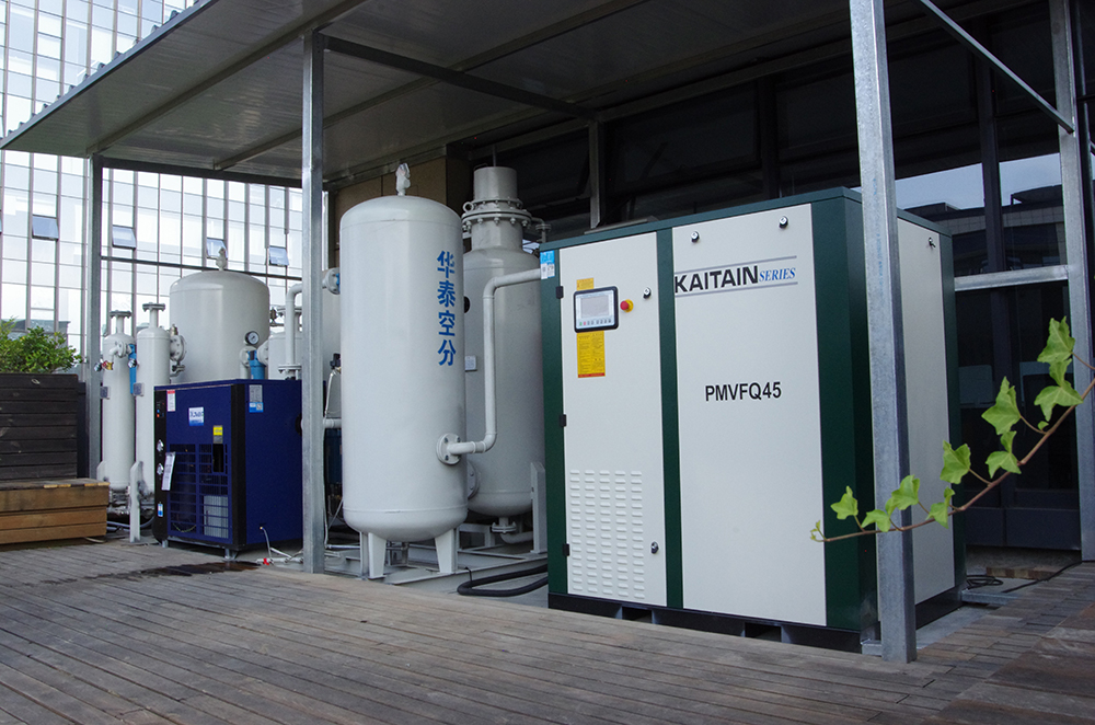 Успешный ввод в эксплуатацию генератора азота на предприятии по производству электроники в Чэнду (1)