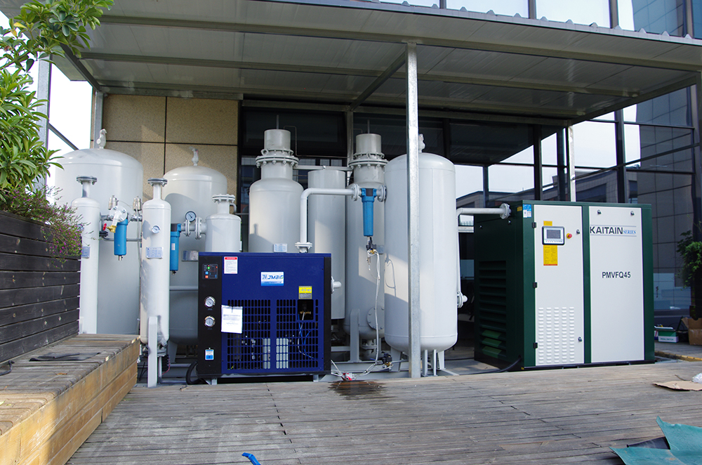 Успешный ввод в эксплуатацию генератора азота на предприятии по производству электроники в Чэнду (2)