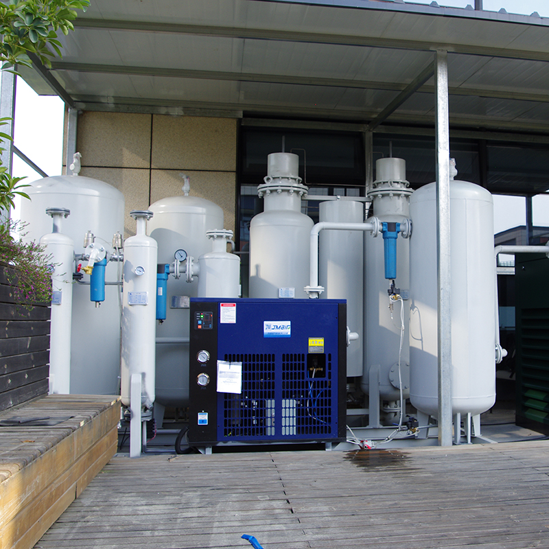 Успешный ввод в эксплуатацию генератора азота на предприятии по производству электроники в Чэнду