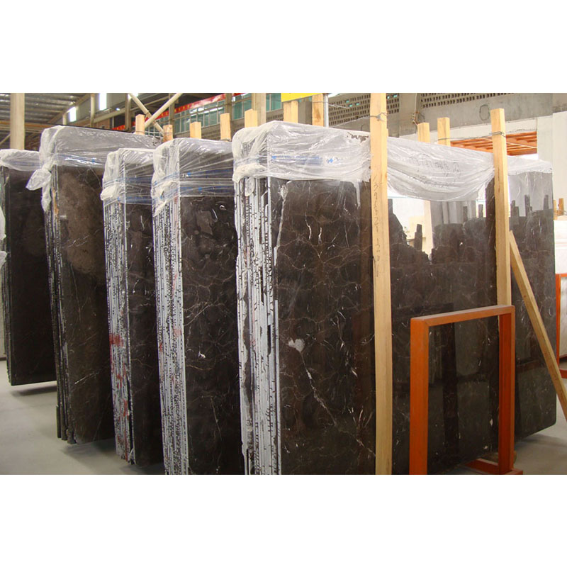 Коричневый мрамор