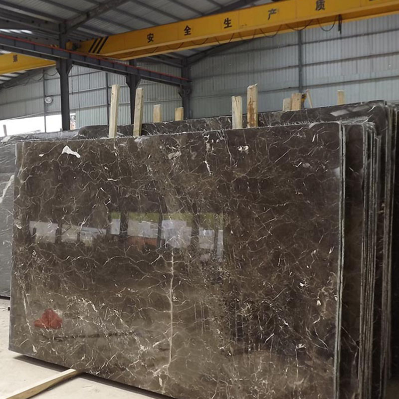 Коричневый мрамор