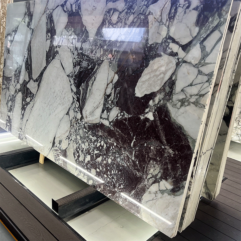 Белый мрамор