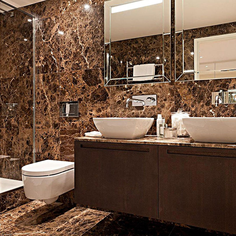 Коричневый мрамор