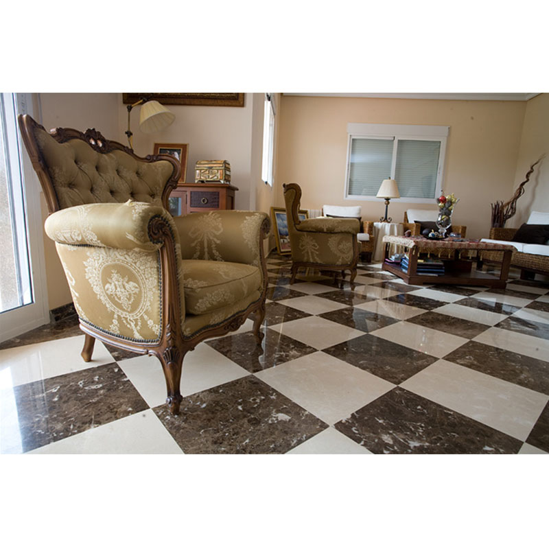 Коричневый мрамор