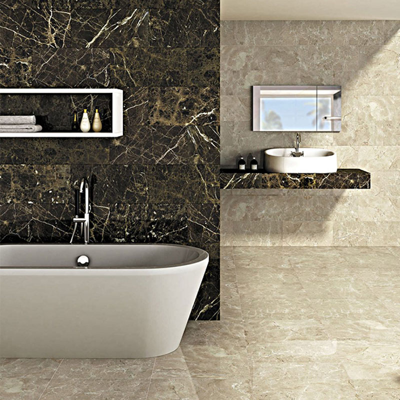 Коричневый мрамор