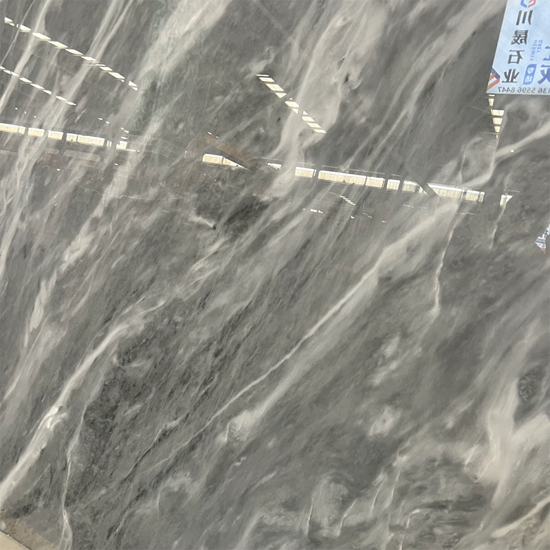 Серый мрамор