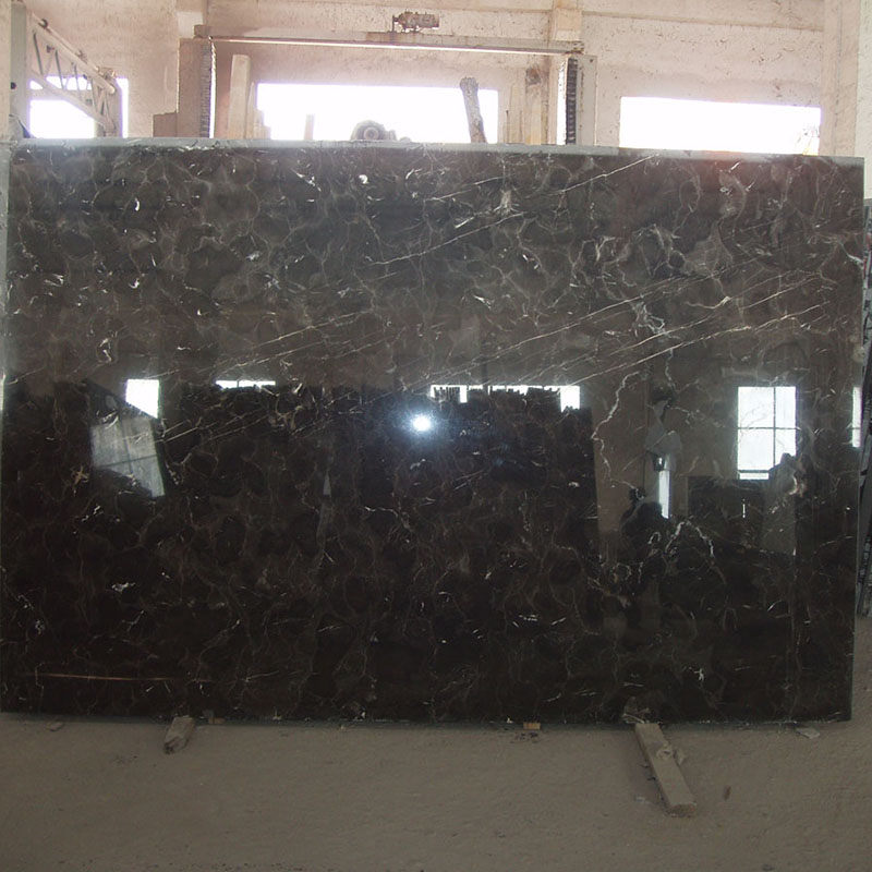 Коричневый мрамор