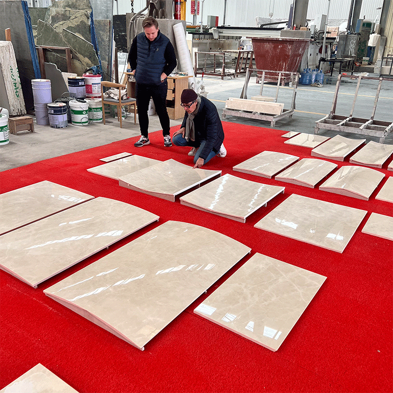 Желтый мрамор