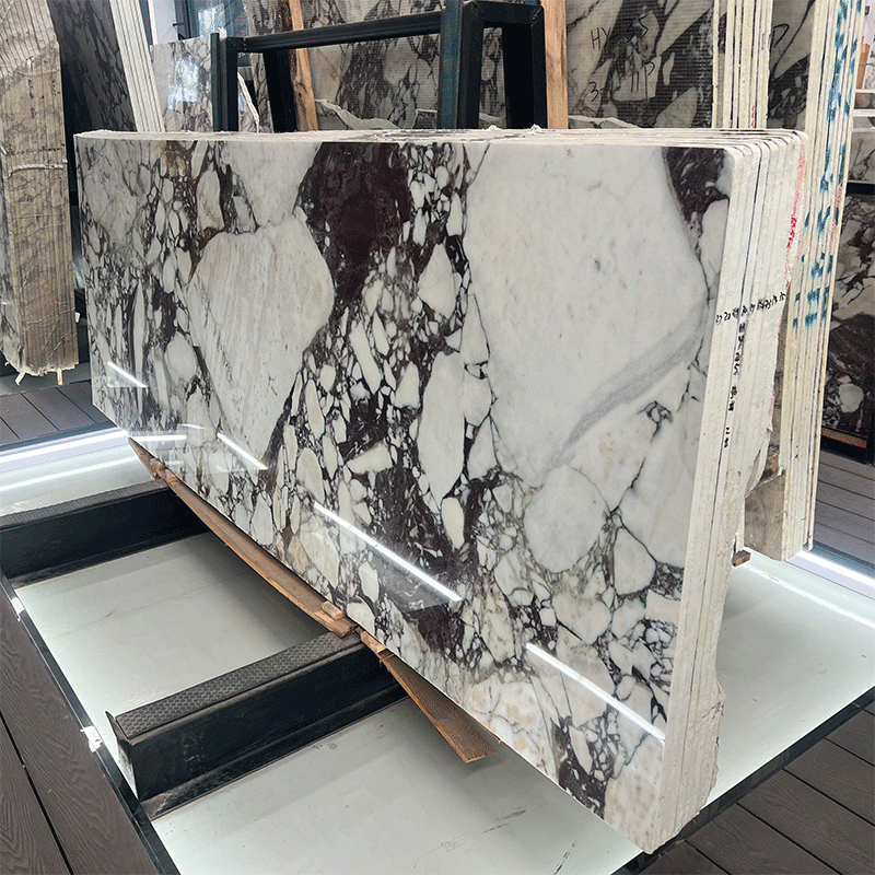 Белый мрамор