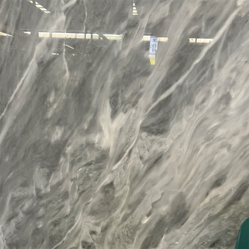 Серый мрамор