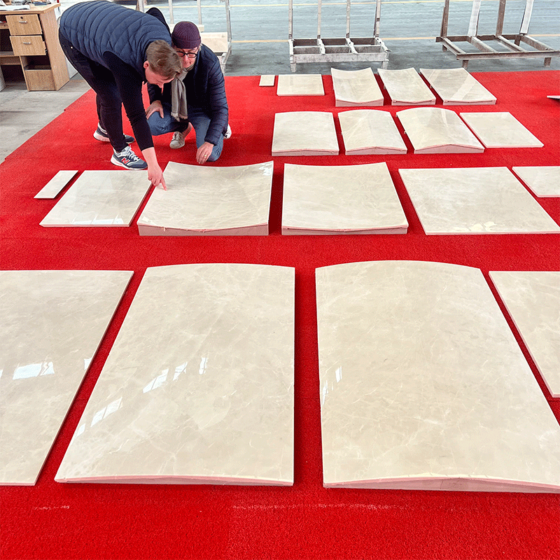 Желтый мрамор