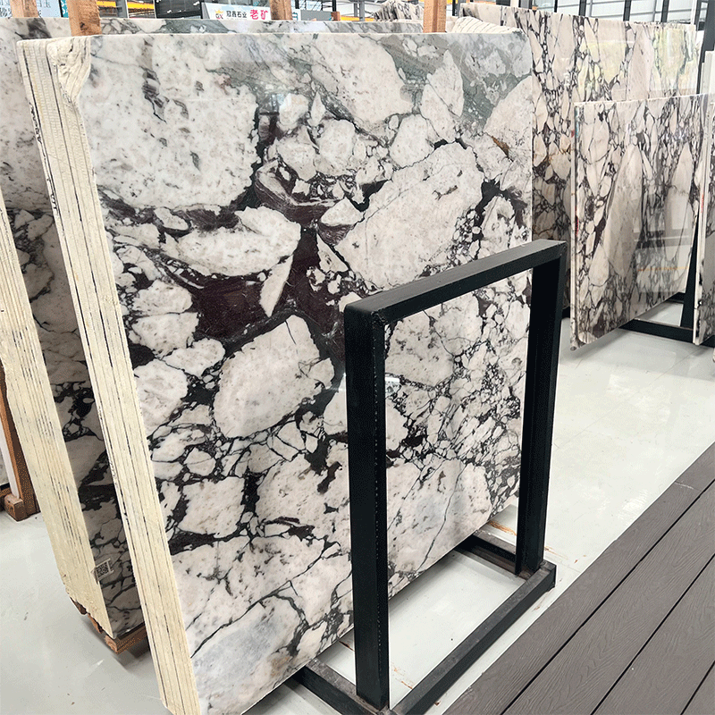 Белый мрамор