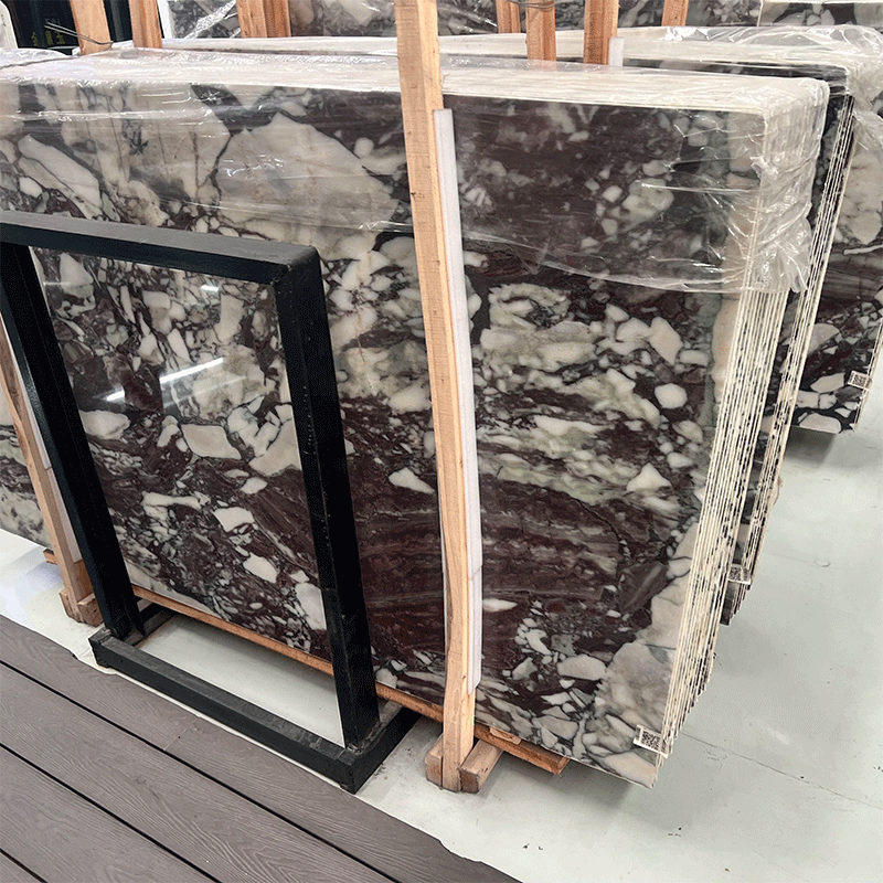 Белый мрамор