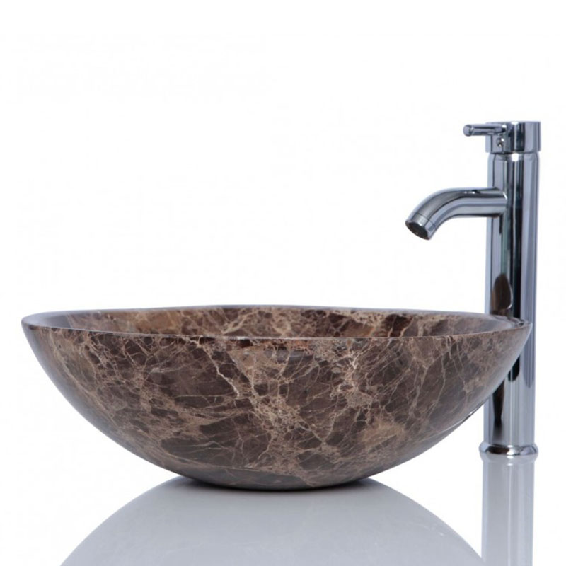 Коричневый мрамор