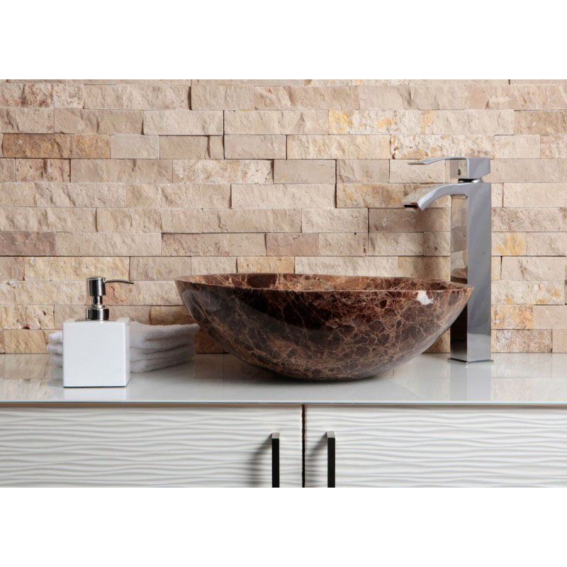 Коричневый мрамор